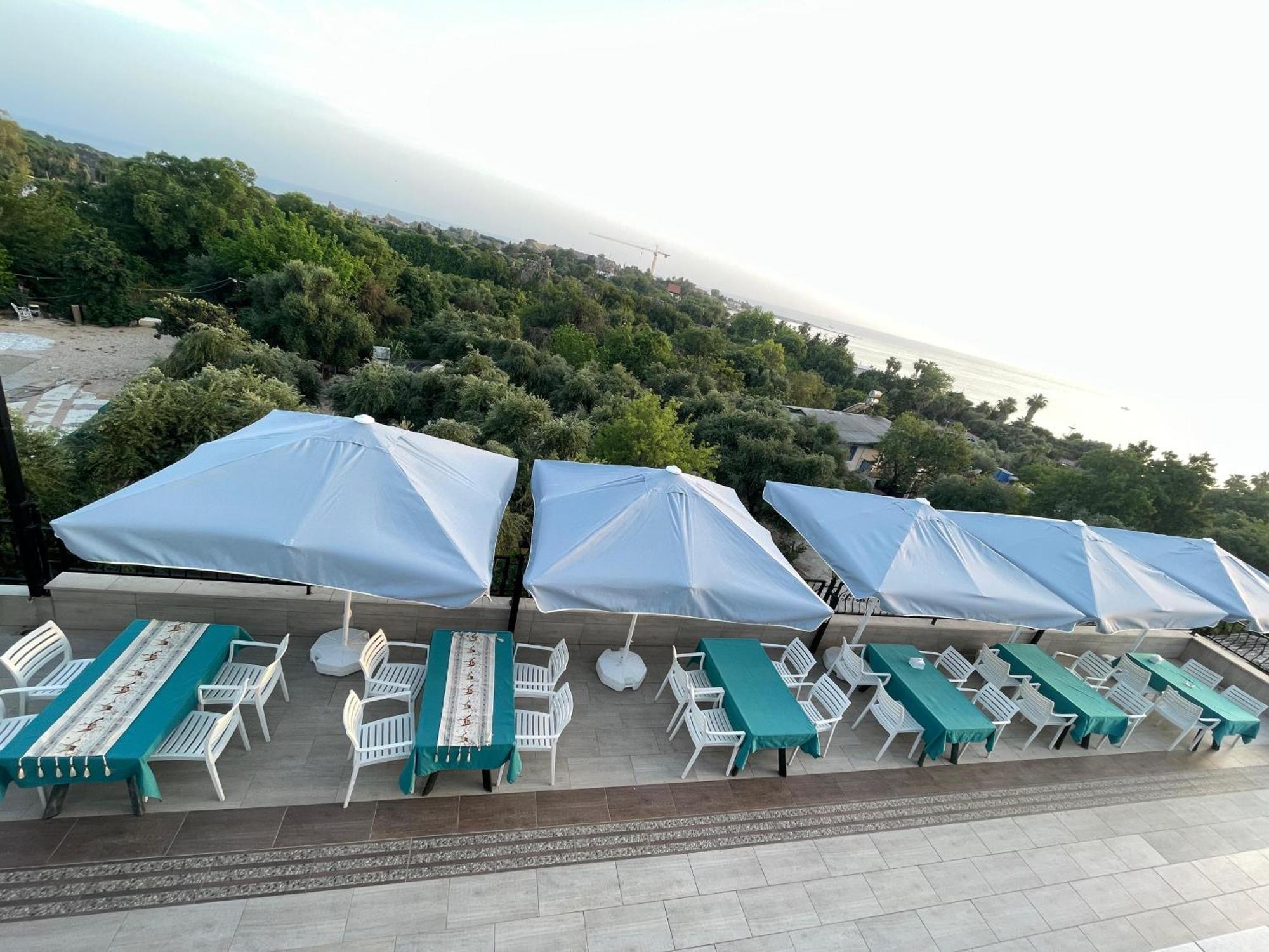 Beachway & Hotel Side